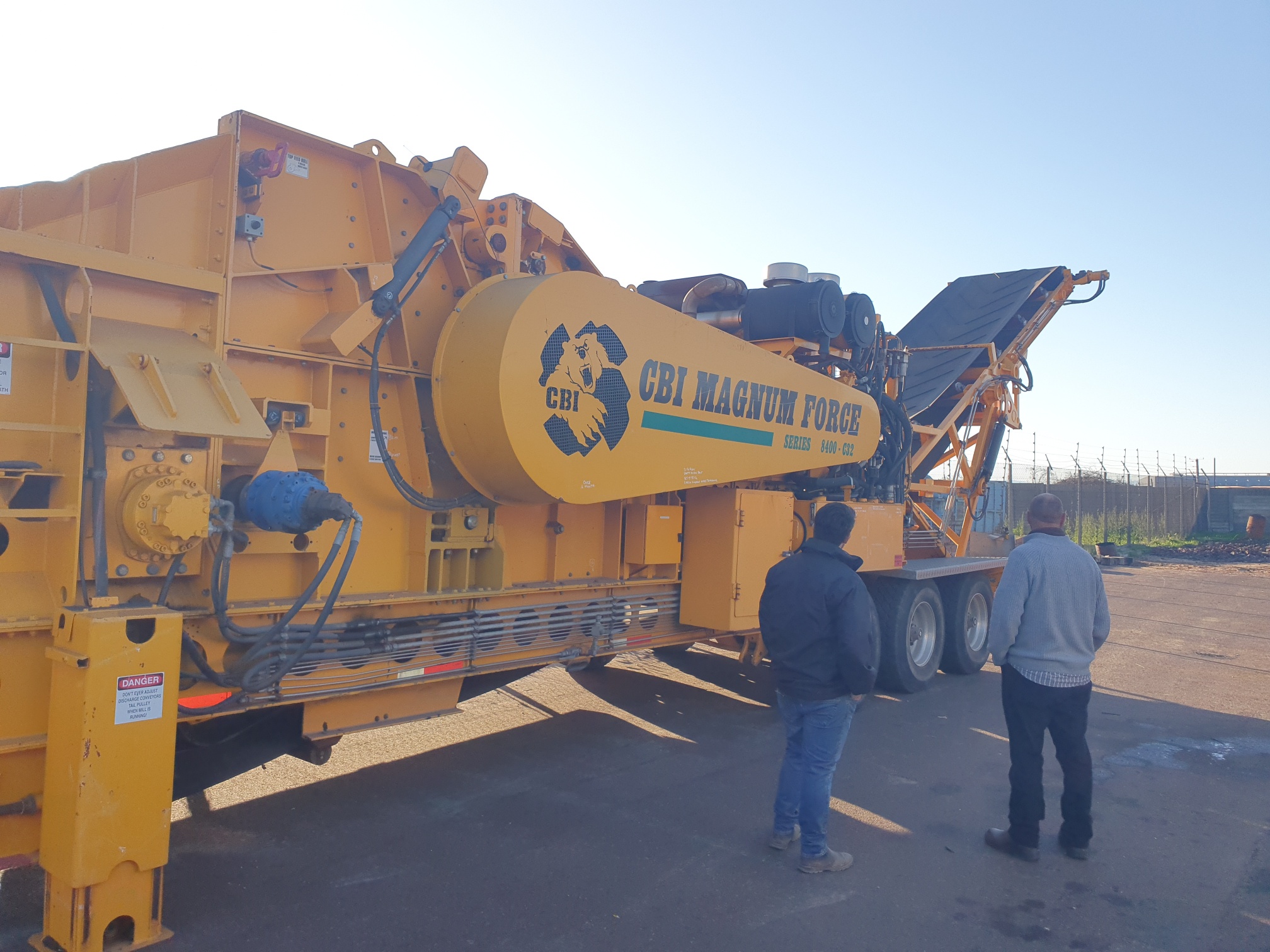 Wood Chipper (Mobile) Plant & Equipment For Sale , Killarney